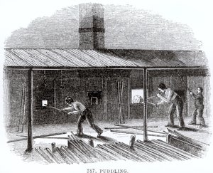 Puddling av English School